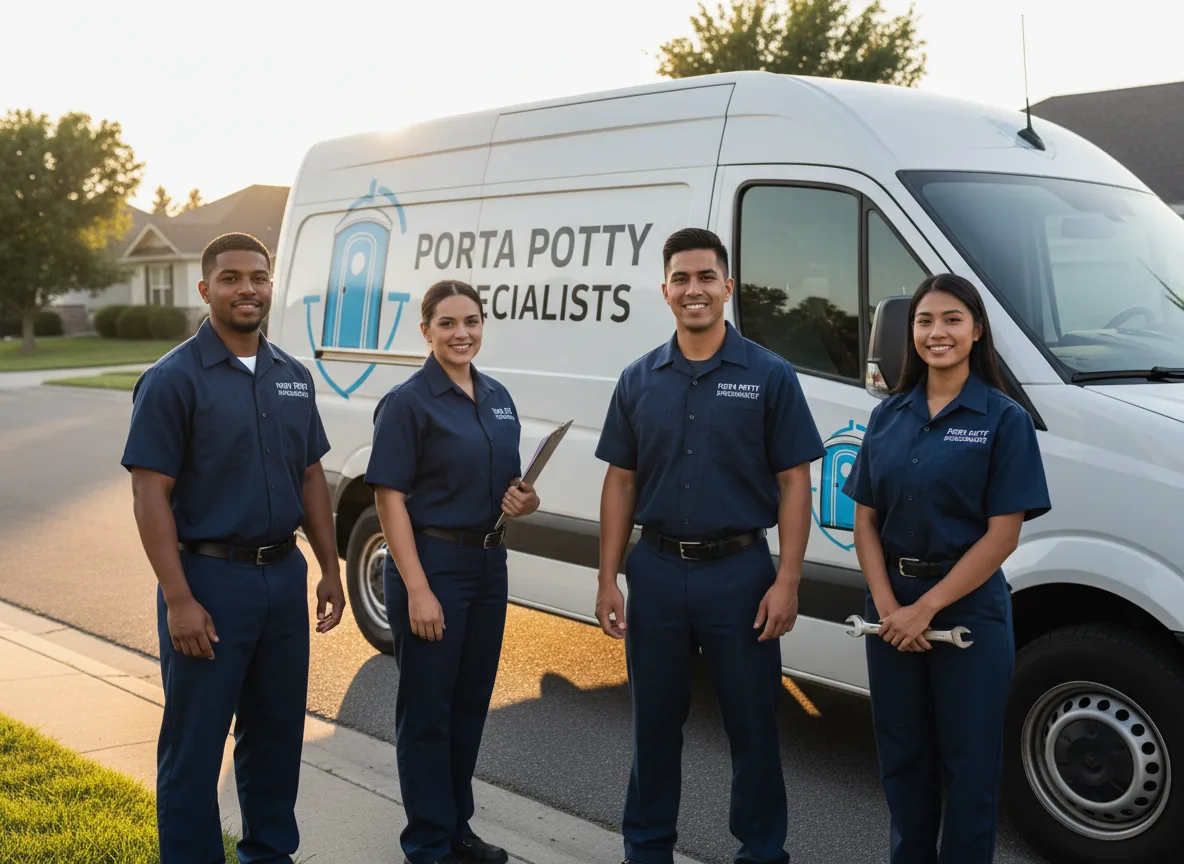 Portable Toilet Rental company in Meriden, KS