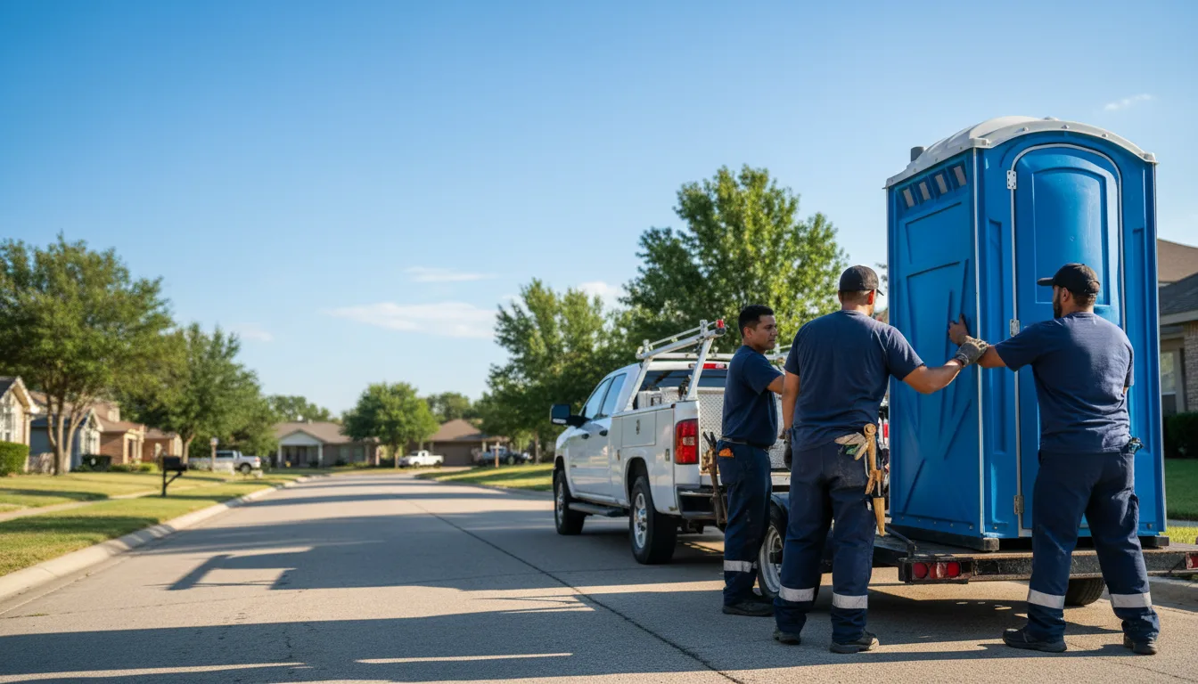 Portable Toilet Rental in Meriden, KS near me